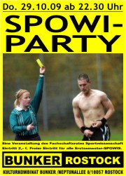 Flyer Spowiparty