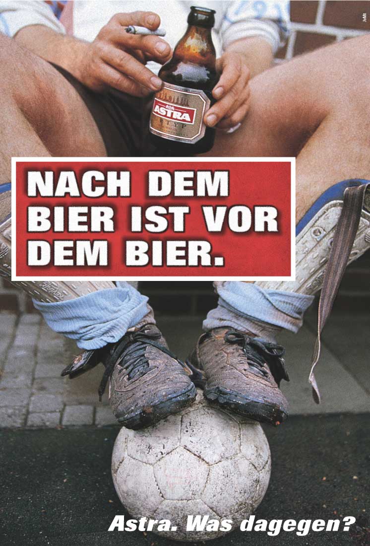 Nach dem Bier ist vor dem Bier.