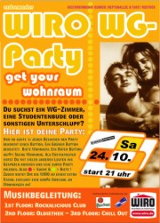 Flyer WIRo WG-Party